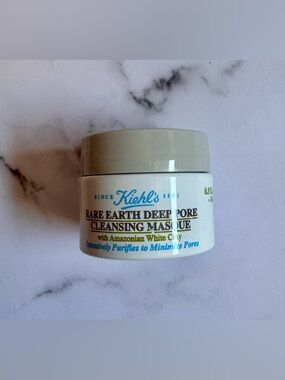 Kiehl's Rare Earth Deep Pore Cleansing Masque Brand New